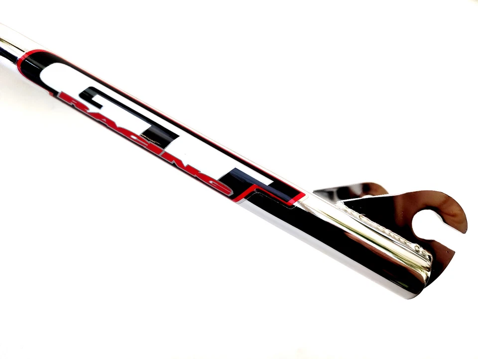 NOS GT Racing Cr-Mo BMX Fork 1" Chrome 20" COOK SCHWINN WEBCO HARO TNT HUTCH - Image 4 of 4
