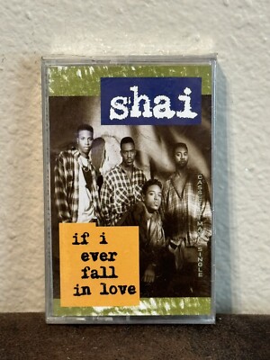 Rare! 1992 VTG Shai If I Ever Fall In Love (Cassette) SEALED Maxi Single