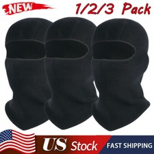 Balaclava Fleece Hood Winter Full Face Mask Head Warm Ski Mask for Cold Weather