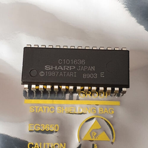 Atari 1040 st Stf Stfm Chip Ic C101636 Sharp ⭐ TOP ⭐ schneller Versand