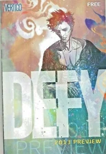 DEFY 2013 PREVIEW   ONE-SHOT  DC VERTIGO    NICE!!!