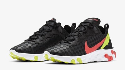 nike epic react 55 black