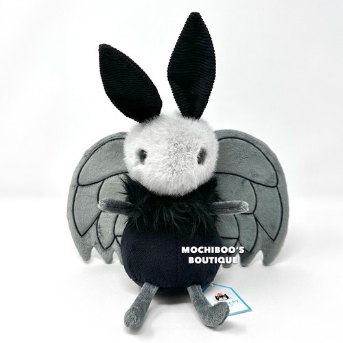 Jellycat MIFF MOTHMAN weiches Plüschtier Neu mit Etikett limitierte Auflage SELTEN & schwer zu finden SPIELZEUG
