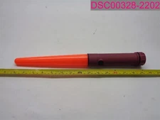 QTY=2; DRJ Safety Wand LED Traffic Baton #7136 Orange
