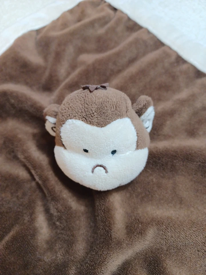 Tiddliwinks Baby Lovey Monkey Fleece Soother - Image 2 of 4