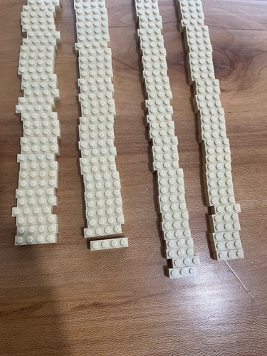 Lego Tan Stein Menge 270 1x3 1x4 1x6 1x8 1x10 1x12 1x16 TEIL - Bild 5 von 7