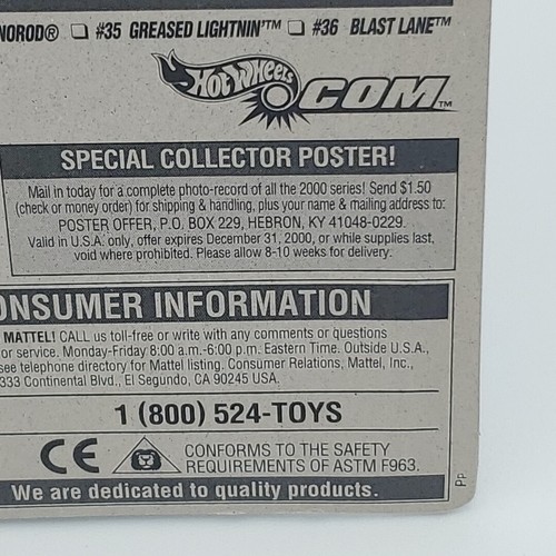 Hot Wheels 2000 First Editions 32/36 Austin Healey #092 - Picture 12 of 14