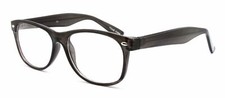 Sierra S329 Single-vision Plastic Lenses Reading Glasses 0.50 to 4.00 Gray