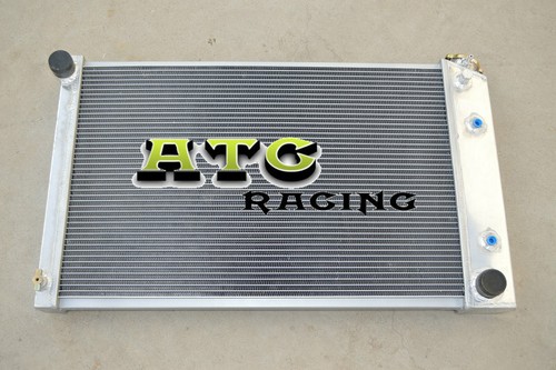 4 Row Aluminum Radiator For 1970-1981 Chevy Camaro/1975-79 Nova/1968-73 ...