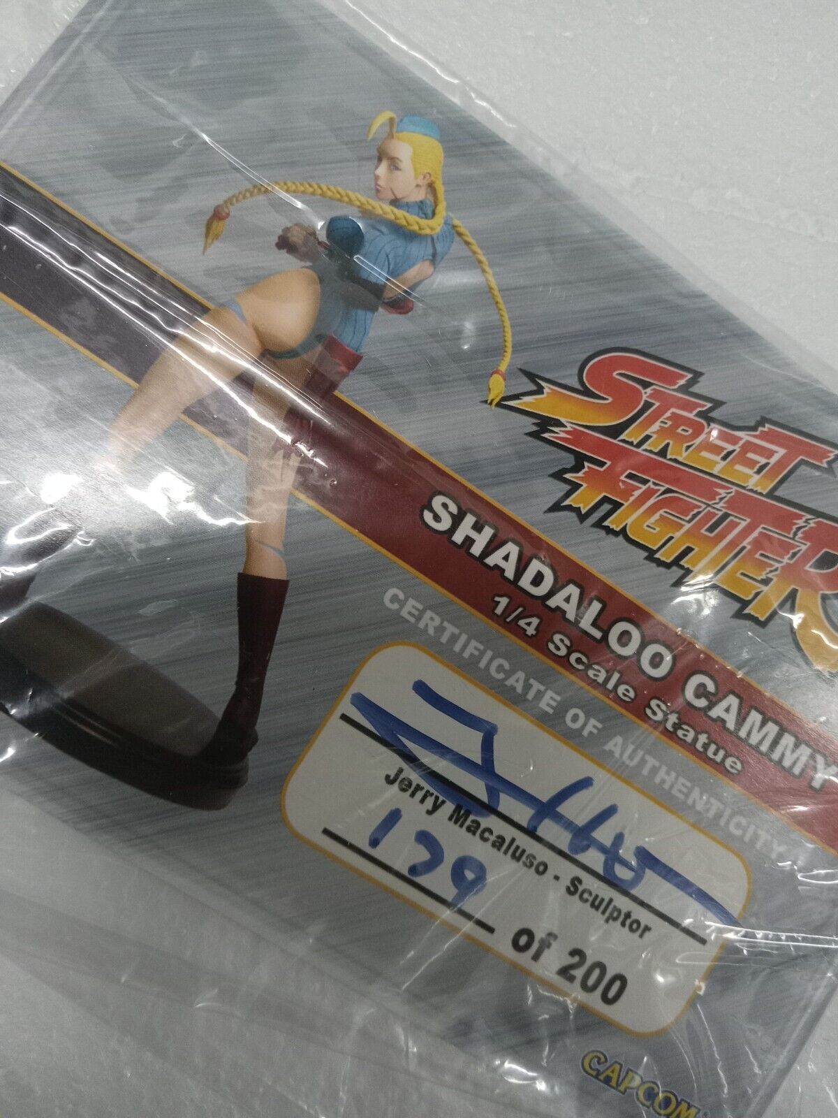 Street Fighter IV Shadaloo Cammy 1:4 Statue