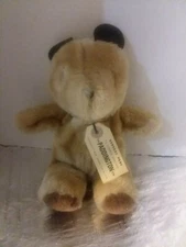 paddington bear eden toys 1975 tag darkest peru