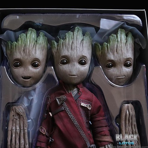 Gebrauchte Hot Toys Groot Marvel Guardians of the Galaxy Vol. 2 lebensgroße LMS004 - Bild 9 von 9
