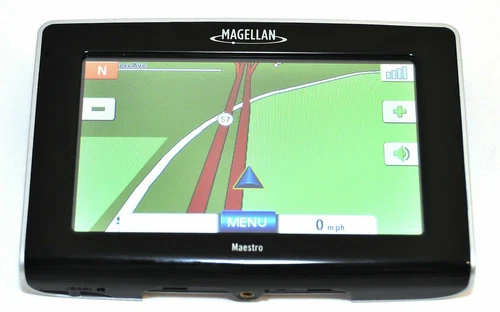 NEW Magellan Maestro 4250 Car Set GPS 4.3" LCD Bluetooth USA CANADA MAPS Speaks