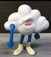 2020 Cloud Guy 3" McDonald's Movie Action Figure 2 Trolls 2 World Tour Flossing