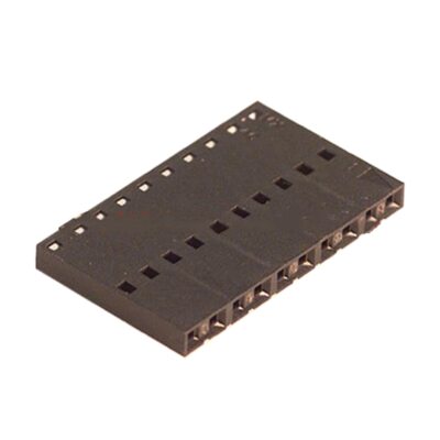 0050579010 Rectangular 10 Connectors - Housings Receptacle Black 0.100'' (2.54mm)