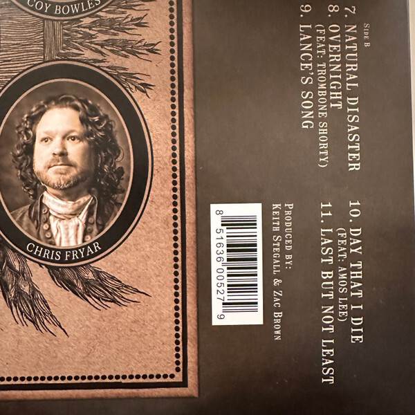 Zac Brown Band Uncaged Limited Edition Exclusive Vinyl SOLD OUT MINT