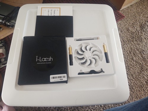 Magnetic Eyelashes And Eyeliner Kit I-laesh - Picture 1 of 3