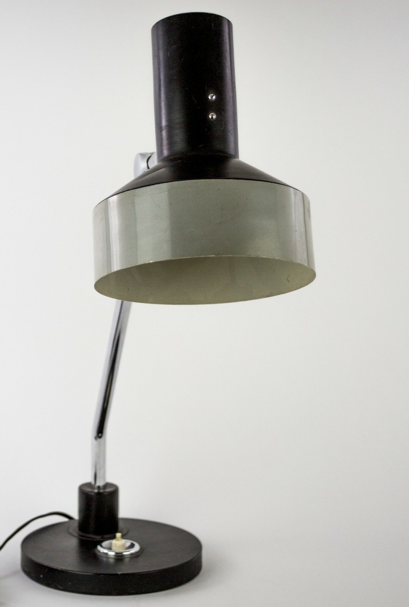 デスクライト　フランス　JUMO FRENCH Industrial JUMO Desk Lamp (Original) | eBay