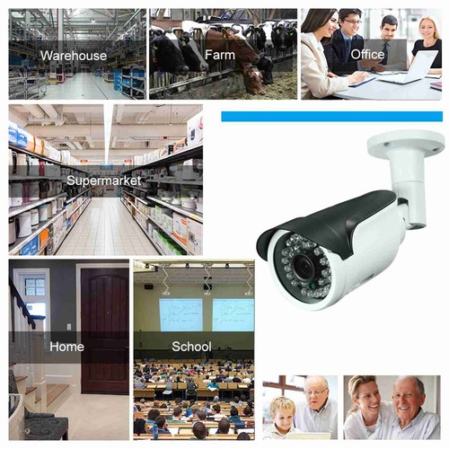 4MP PoE Kamera Aussen Smarte, POE IP Kamera Outdoor, Überwachungskamera IP66 - Bild 10 von 22