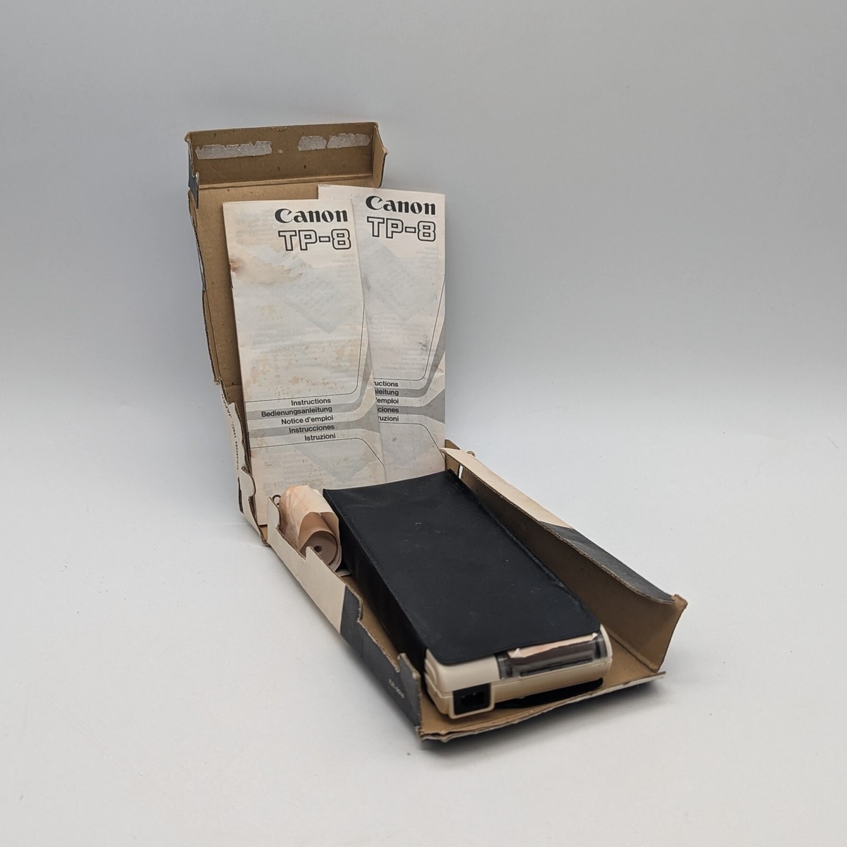 Canon TP-8 Pocket Printer Vintage electronics, works w 1