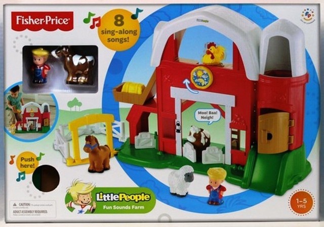 fisher price fun sounds farm