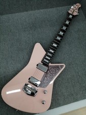 Guitarra MUSIC MAN Mariposa Omar Rodríguez-López Signature Pueblo Rosa EE. UU., y3153