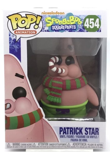Funko POP Vinyl - Animation - Spongebob Squarepants - Patrick Star - #454