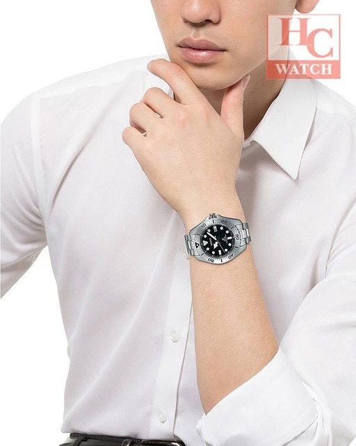 Seiko Prospex Men's Black Watch - SBDJ009 for sale online | eBay