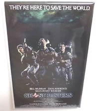 Ghostbusters Movie Poster 2" x 3" Refrigerator Locker MAGNET Image 3