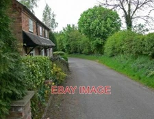 PHOTO  OSBASTON LANE IN OSBASTON LEICESTERSHIRE  2009