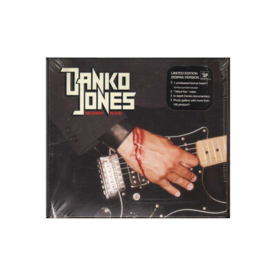 Danko Jones CD We Sweat Blood Limited Ed / Bad Taste Sealed 7330169000737