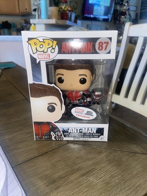 Funko Pop! Vinyl: Marvel - Ant-Man (Unmasked) Collector Corps Exclusive