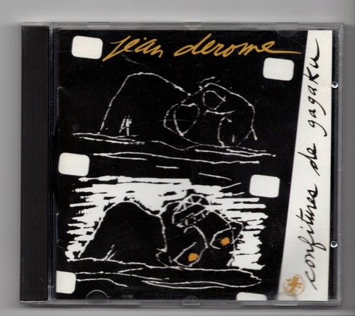 (JE368) Jean Derome, Confitures De Gagaku - 1993 CD