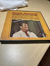 Dean Martin The Door Is Still Open To My Heart Reel to Reel Tape 4 Track 7.5 IPS