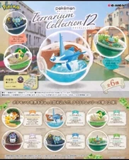 Re-Ment Pokemon Terrarium Collection Vol. 12 - Full Set of 6