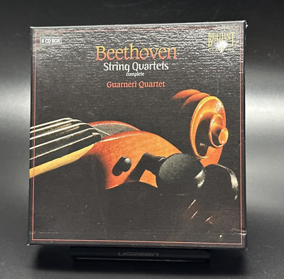 【8CD】 Beethoven – The Complete Quartets Beethoven String Quartets Complete, Guarneri Quartet [Brilliant 8