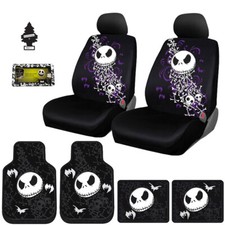 For Honda Nightmare Before Christmas Seat Covers Floor Mats Car Truck 10PC