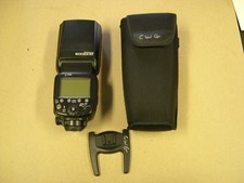 Canon 600EX-RT Speedlite Flash Black with case
