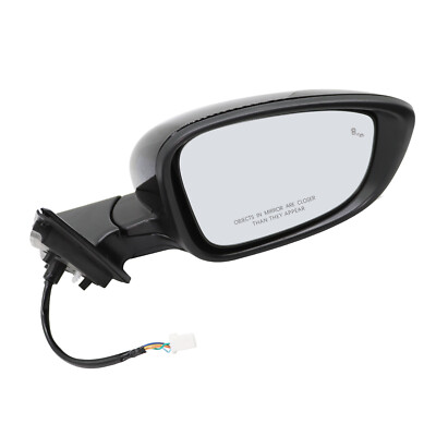 For Accord Hybrid Sport 2023 2024 Door Mirror w/ BSD Blind Spot -Right Passenger