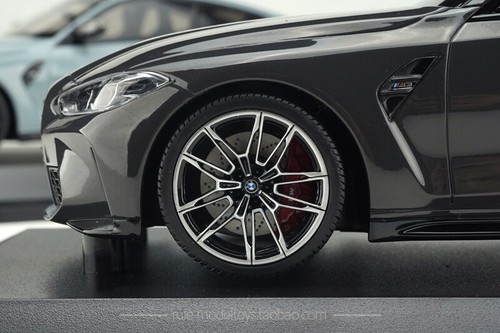 Modelo de coche de simulación de aleación Minichamps 1:18 BMW M3 2020 edición limitada - Imagen 10 de 14