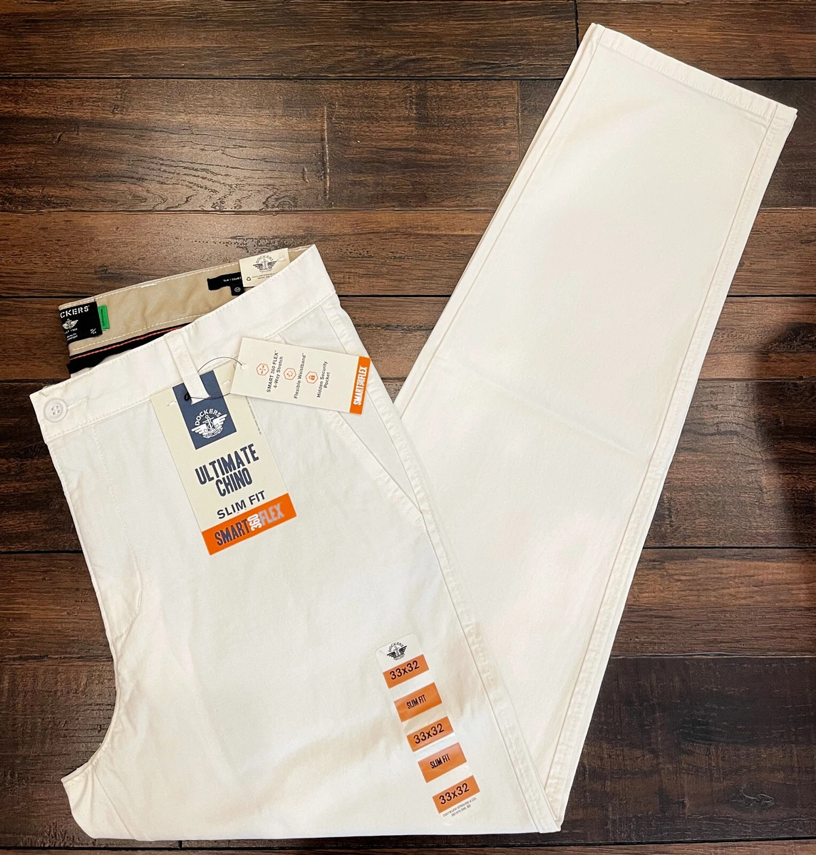 White chino pants slim fit 2025