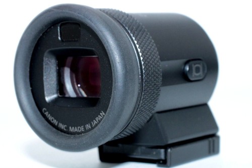 Near Mint Canon Electronic View Finder EVF-DC2 Contact Cover for EOS G1 G2 Japan - Picture 2 of 12