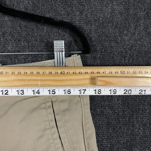 Levi's Mens W32 Cargo Shorts Camel Beige Twill Workwear Outdoor Hiking - Picture 5 of 15