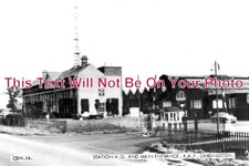 BF 1244 - Entrada a la sede de la estación, RAF Cardington, Bedfordshire