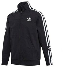 adidas Originals Kids Boy New Icon Track Jacket Black Size M 5153
