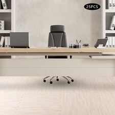 25pc Puzzle Exercise Mat Eva Foam Interlocking Floor Tiles Non-slip Mat Gym  