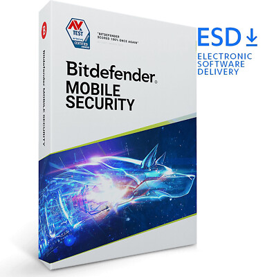 Bitdefender Mobile Security|3 Geräte|Android & iOS|1 Jahr| Schnell per Chat|ESD