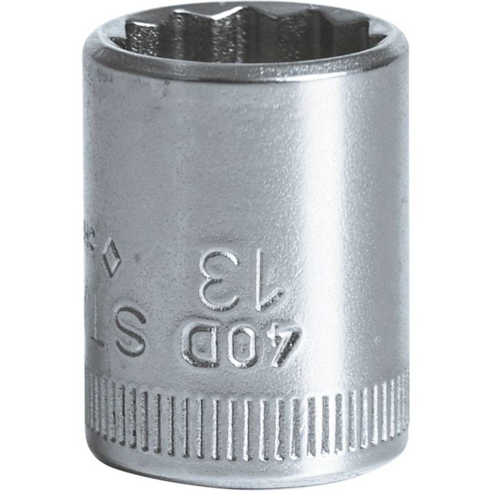 Stahlwille 40 D 13 01030013 Doppio esagono Inserto a bussola 13 mm 1/4 (6.3 mm)