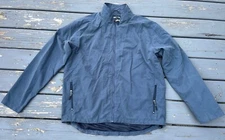 10,000 ft Above Sea Level Vintage Blue Lined Jacket Size L