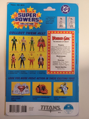 Titans #14 DC Comics 2023 Series Action Figure Variant 9.4 Near Mint - Picture 2 of 2